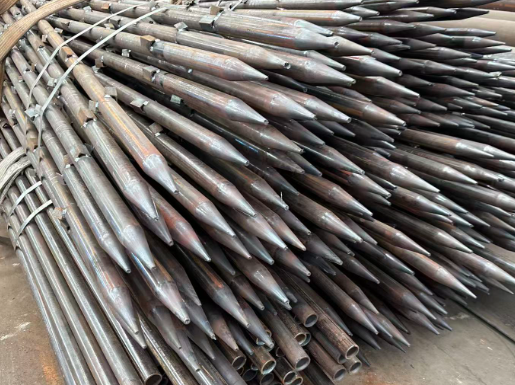 钦州超前小导管加工108*8无缝注浆管隧道机械加工用