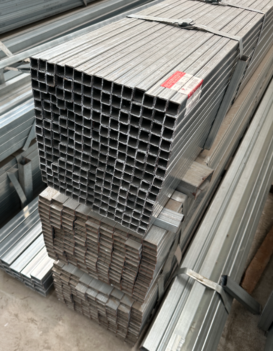 钦州现货供应30*50*2镀锌方管50*80*3.0 20*20*1.5 20*40*2.0规格齐全